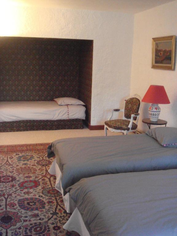 Domaine De Saint Clement Bed and Breakfast Prades-le-Lez Kamer foto
