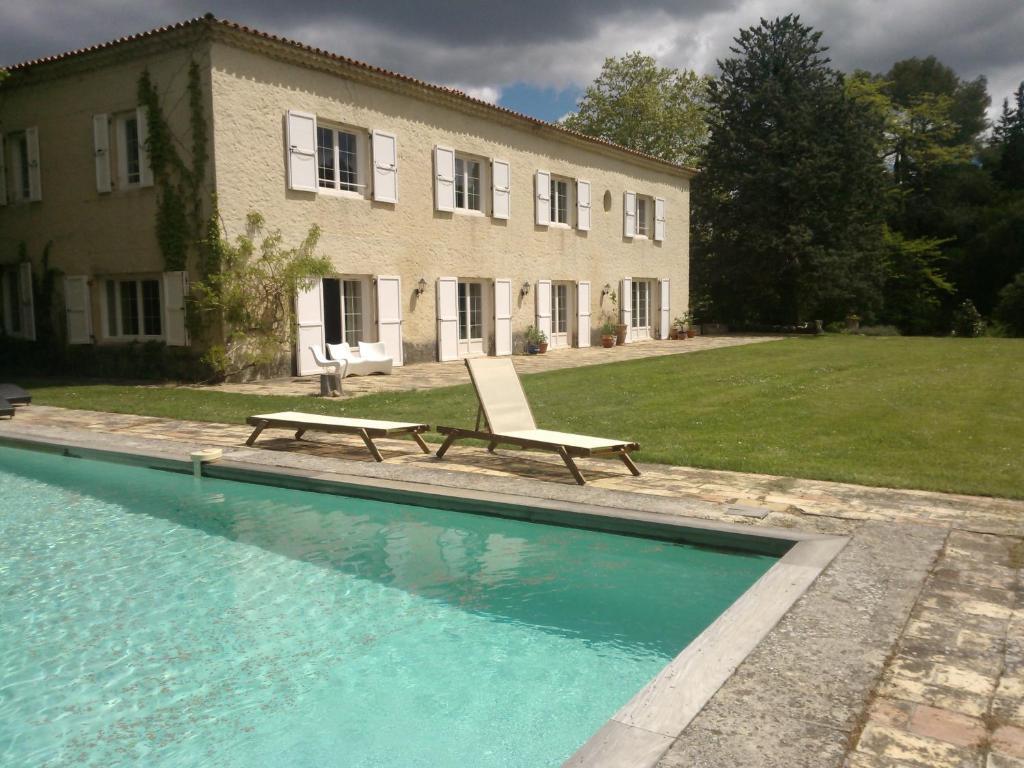 Domaine De Saint Clement Bed and Breakfast Prades-le-Lez Buitenkant foto